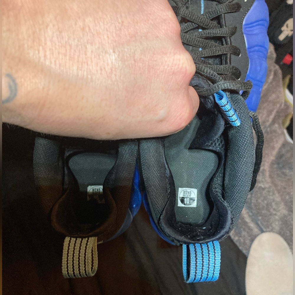 Nike Foamposite One PRM University Blue size 10 mens - Picture 6 of 8